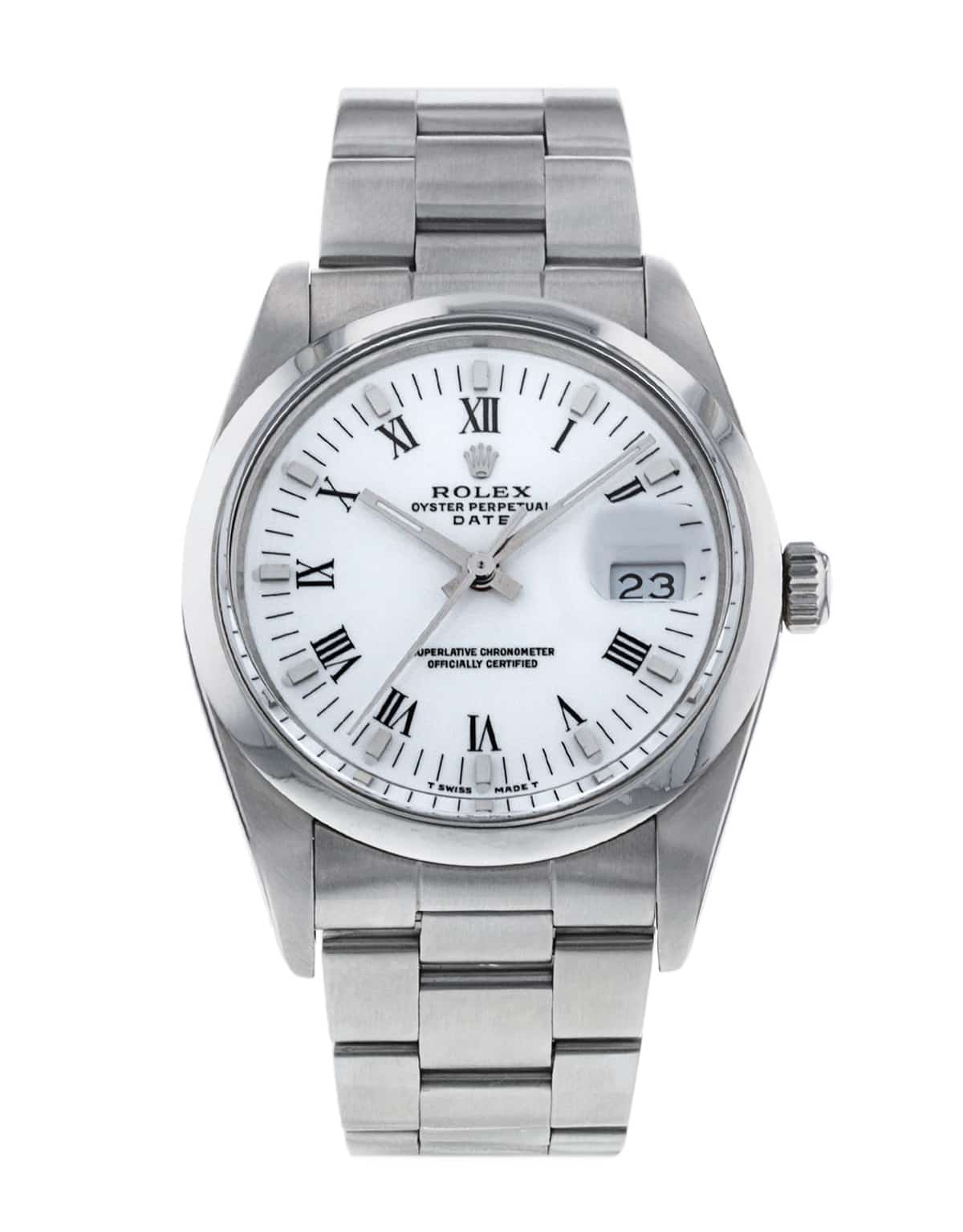Rolex Oyster Perpetual Date 15000